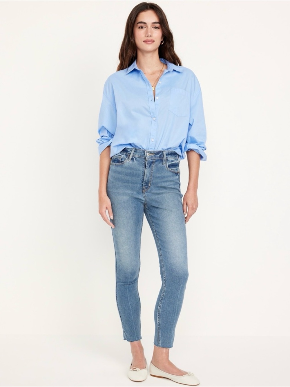 Old Navy Light Skinny Jeans